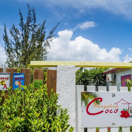 Coco Bungalows Sainte-Rose Buitenkant foto