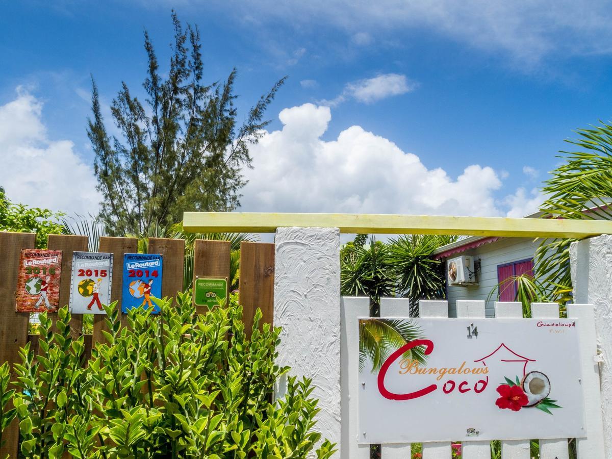 Coco Bungalows Sainte-Rose Buitenkant foto