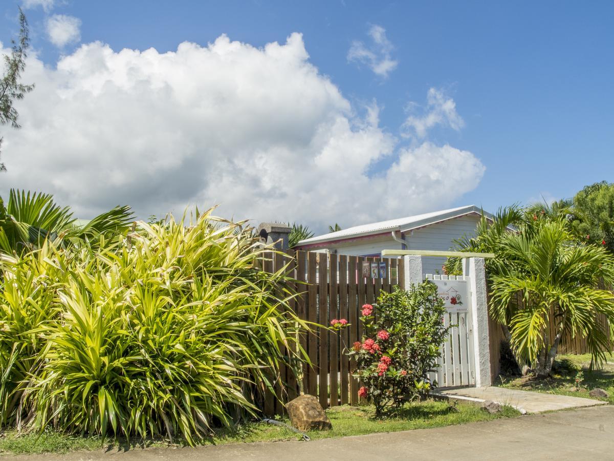 Coco Bungalows Sainte-Rose Buitenkant foto