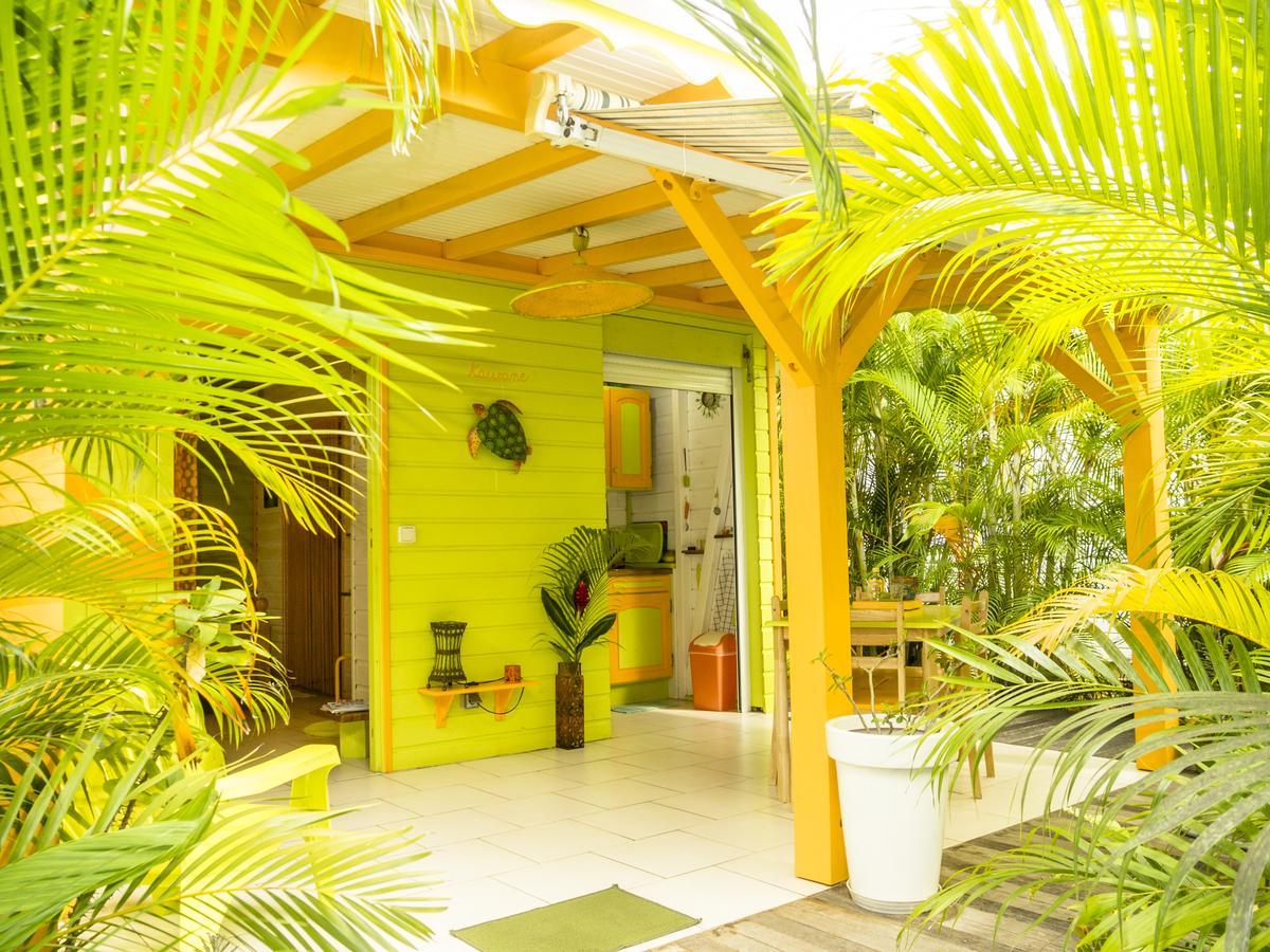 Coco Bungalows Sainte-Rose Buitenkant foto