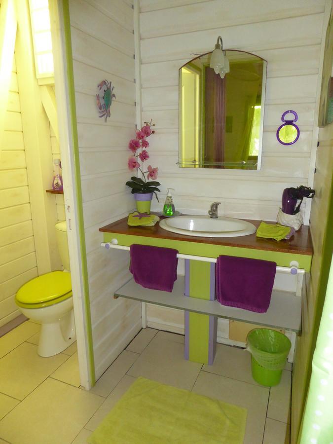 Coco Bungalows Sainte-Rose Buitenkant foto