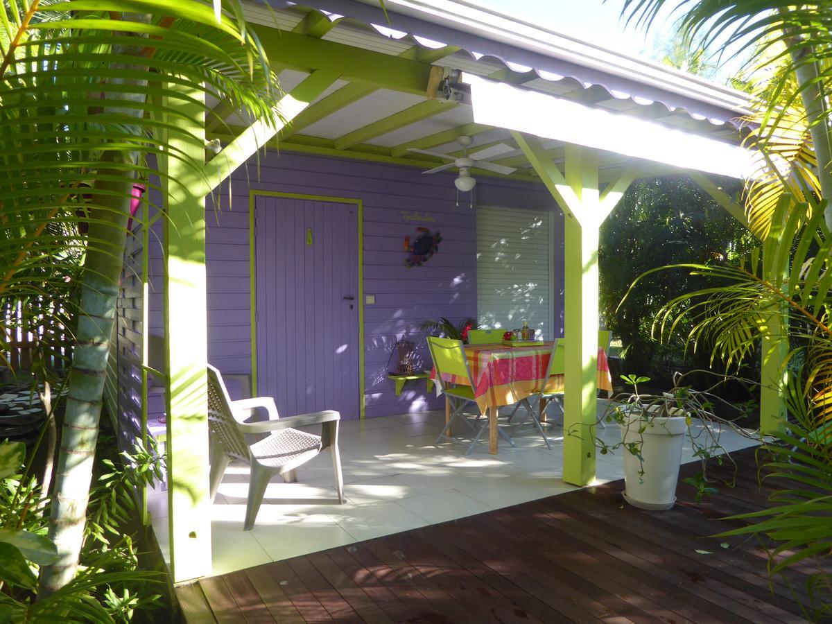 Coco Bungalows Sainte-Rose Buitenkant foto