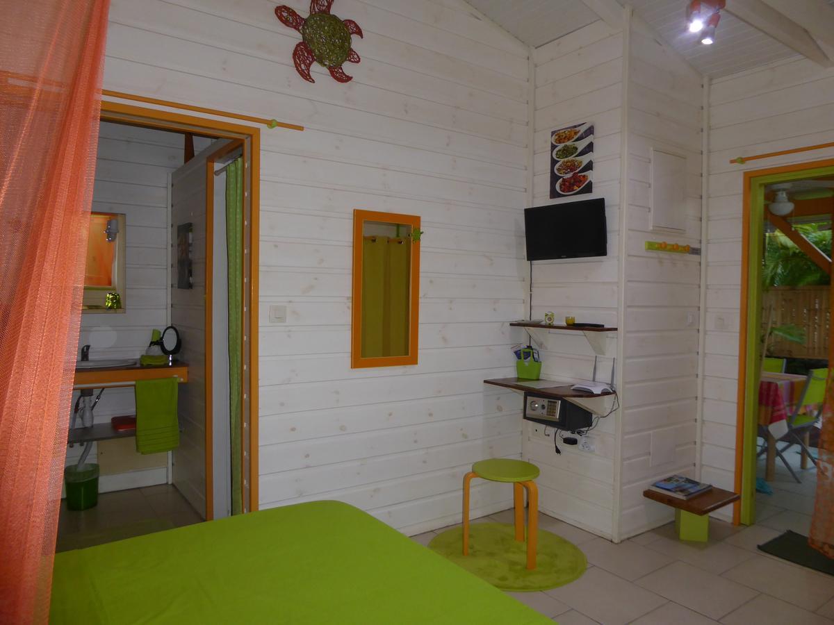 Coco Bungalows Sainte-Rose Buitenkant foto