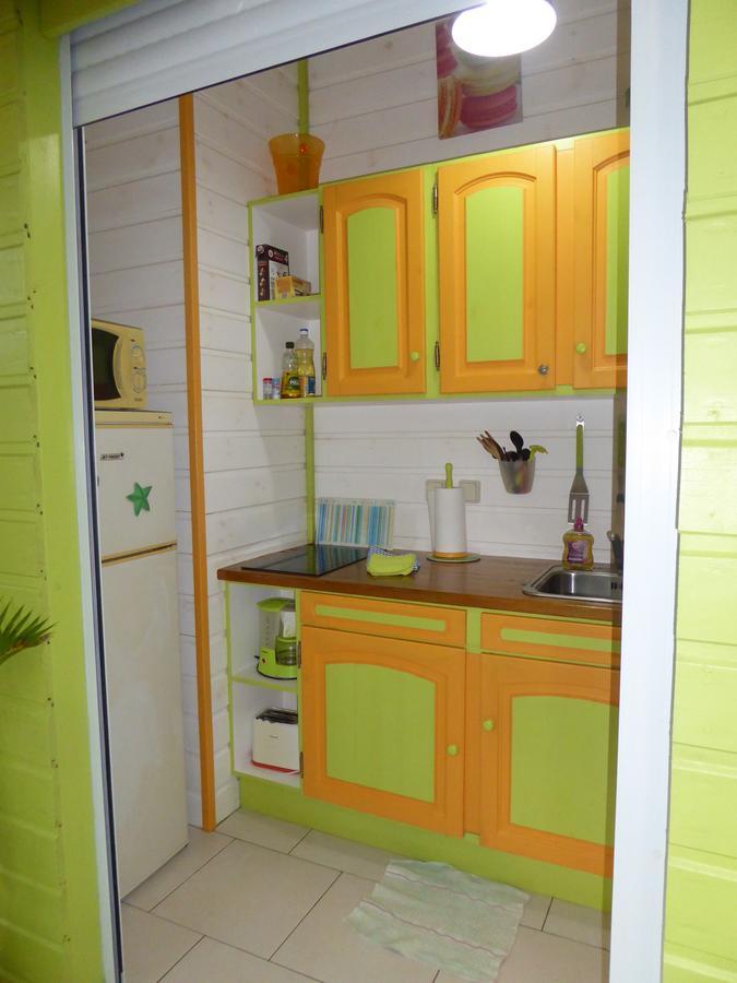 Coco Bungalows Sainte-Rose Buitenkant foto