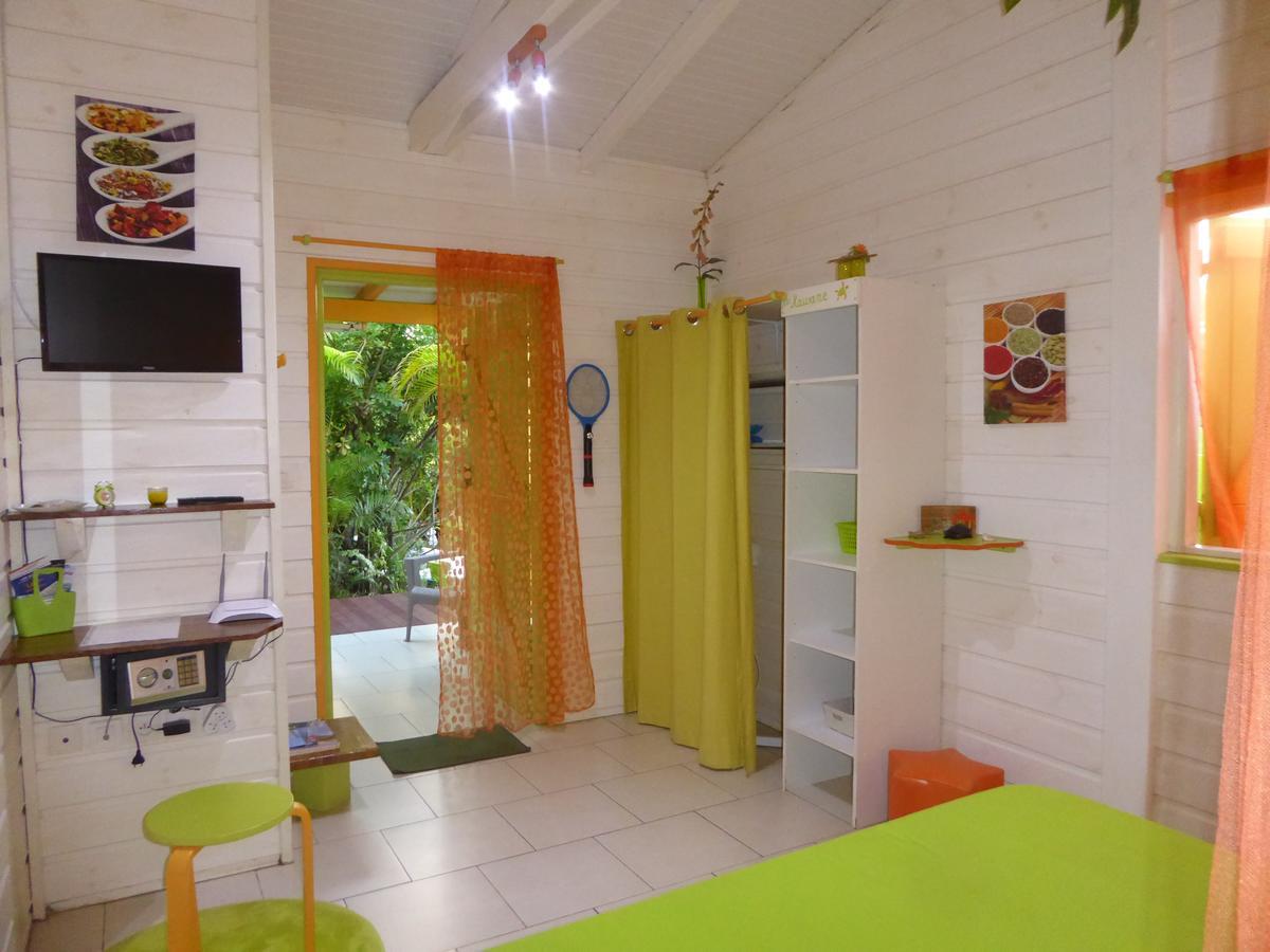 Coco Bungalows Sainte-Rose Buitenkant foto