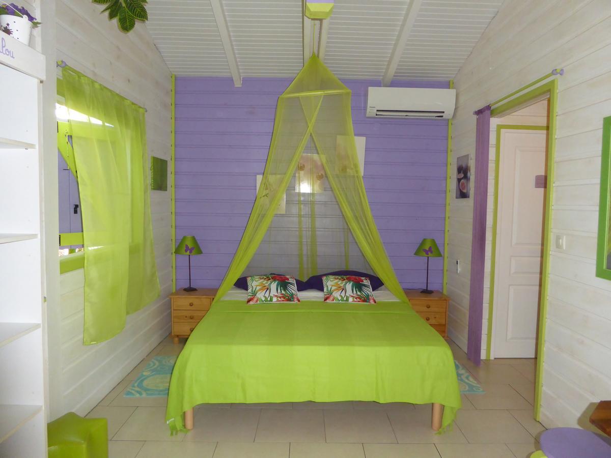 Coco Bungalows Sainte-Rose Buitenkant foto