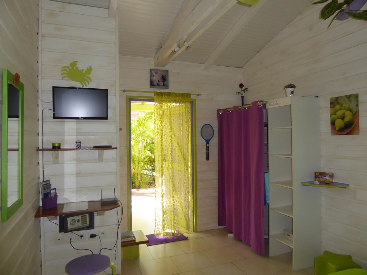Coco Bungalows Sainte-Rose Buitenkant foto