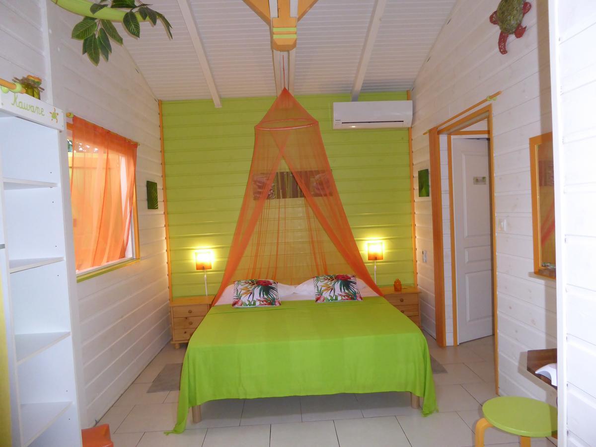 Coco Bungalows Sainte-Rose Buitenkant foto