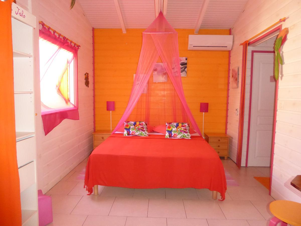 Coco Bungalows Sainte-Rose Buitenkant foto