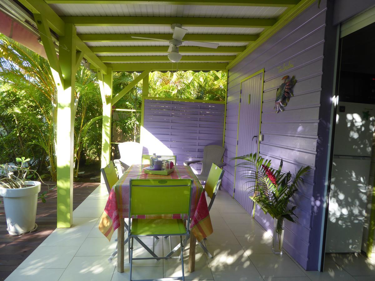 Coco Bungalows Sainte-Rose Buitenkant foto