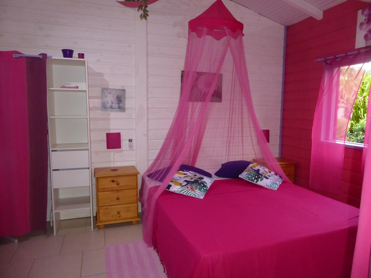 Coco Bungalows Sainte-Rose Buitenkant foto