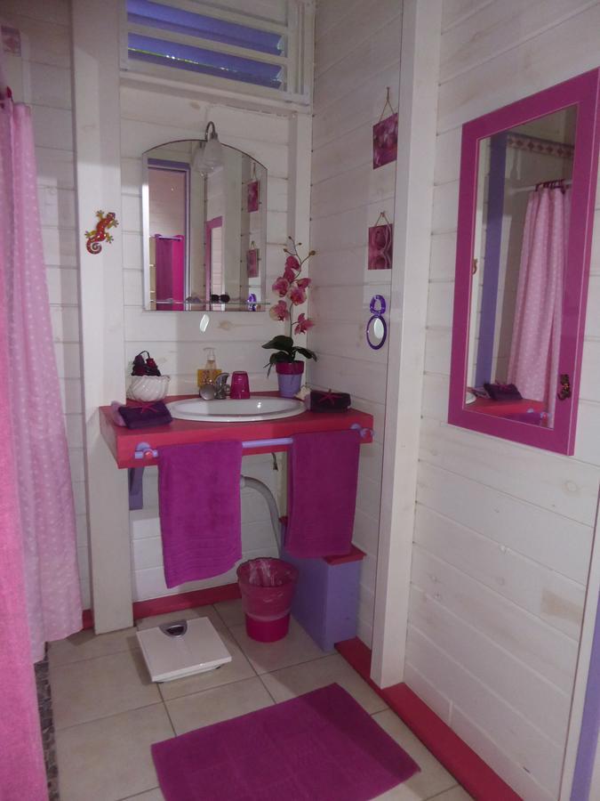 Coco Bungalows Sainte-Rose Buitenkant foto