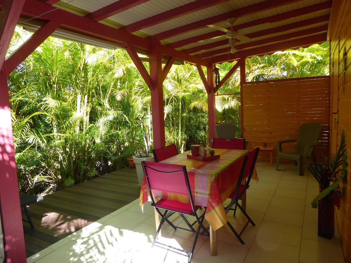 Coco Bungalows Sainte-Rose Buitenkant foto