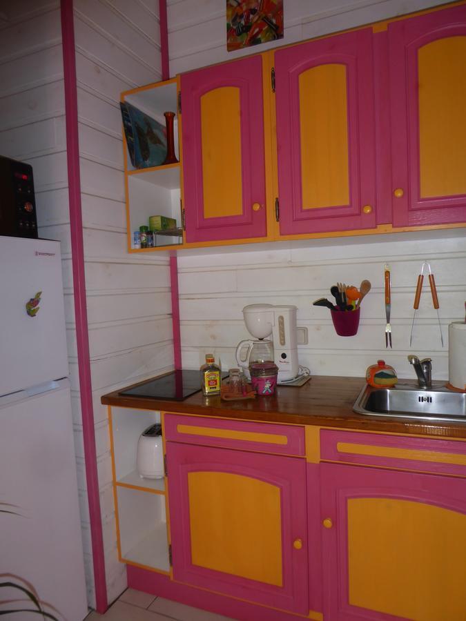 Coco Bungalows Sainte-Rose Buitenkant foto