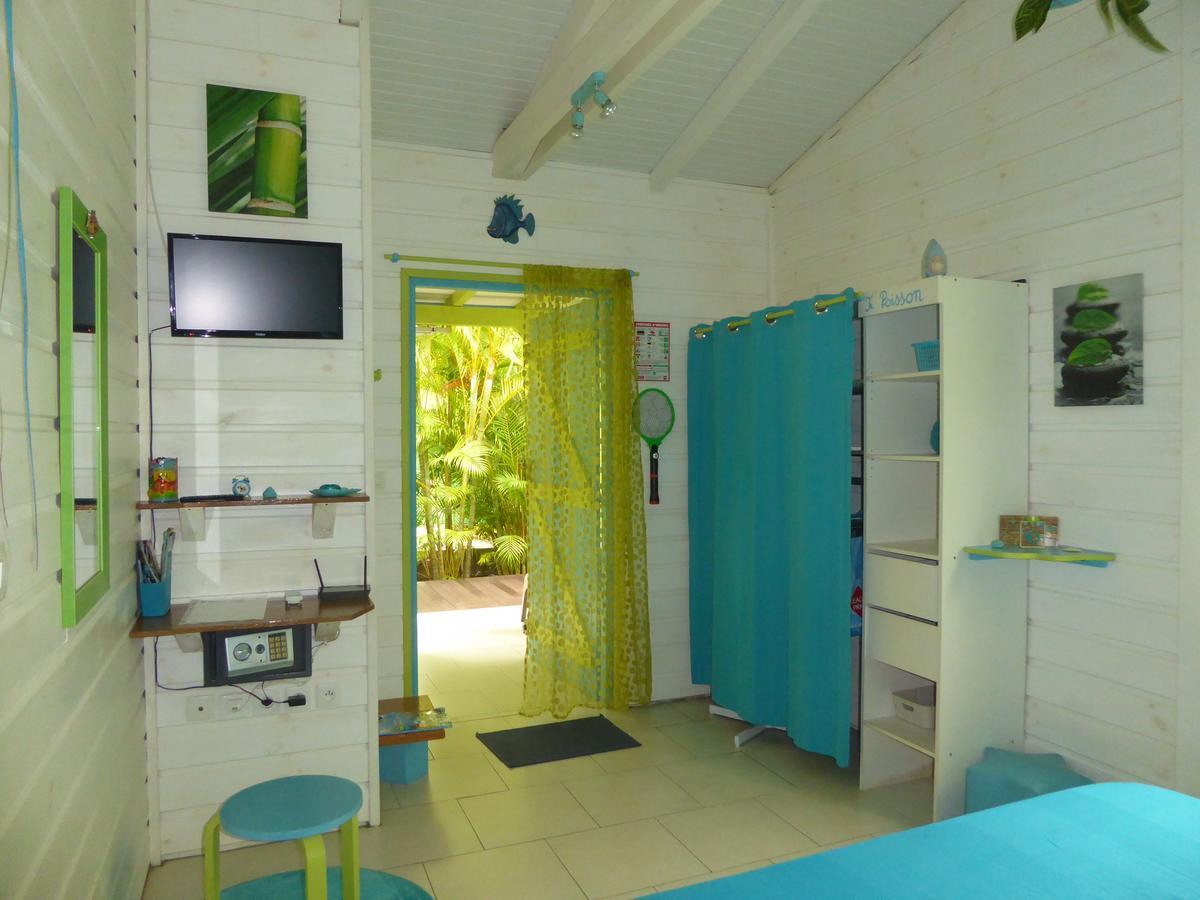 Coco Bungalows Sainte-Rose Kamer foto