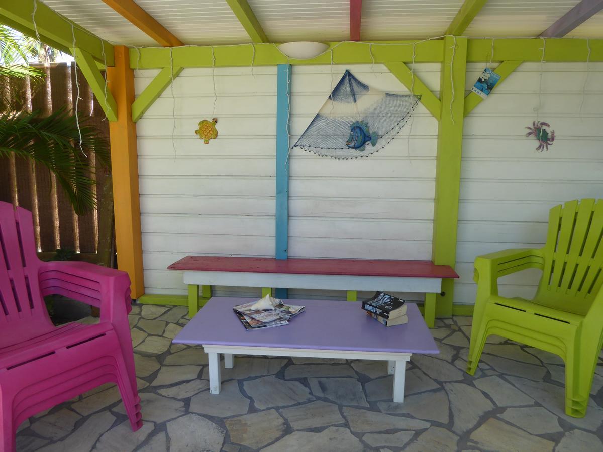 Coco Bungalows Sainte-Rose Buitenkant foto